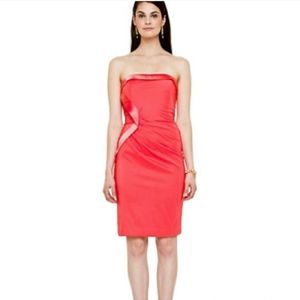 Coral XS Le Chateau Dress